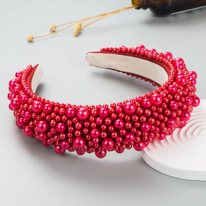 Baroque Pearl Hair Band