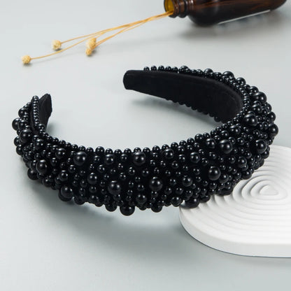 Baroque Pearl Hair Band