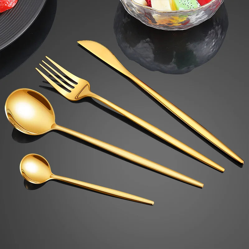 Premium Stainless Steel Cutlery Set