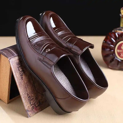 Premium Leather Oxford Shoes