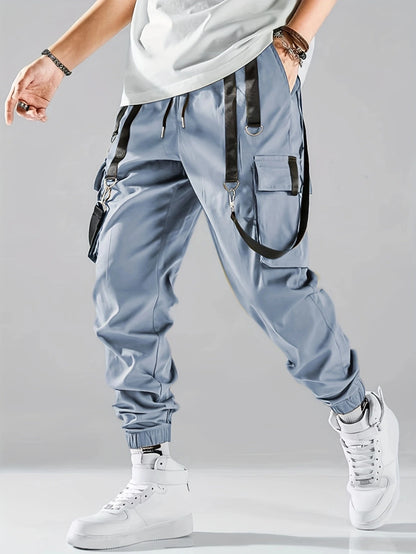 Casual Techwear Cargo Pants