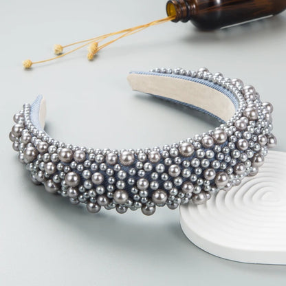 Baroque Pearl Hair Band