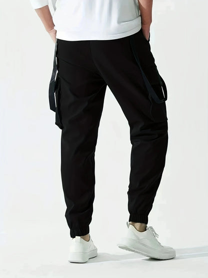 Casual Techwear Cargo Pants