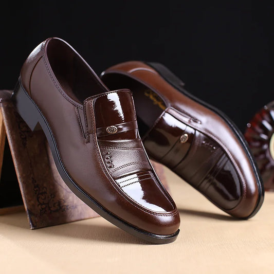 Premium Leather Oxford Shoes