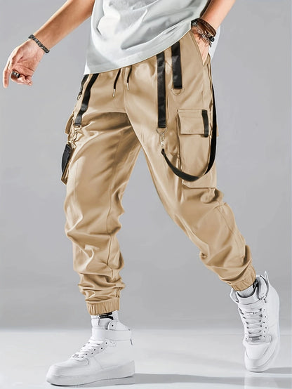 Casual Techwear Cargo Pants