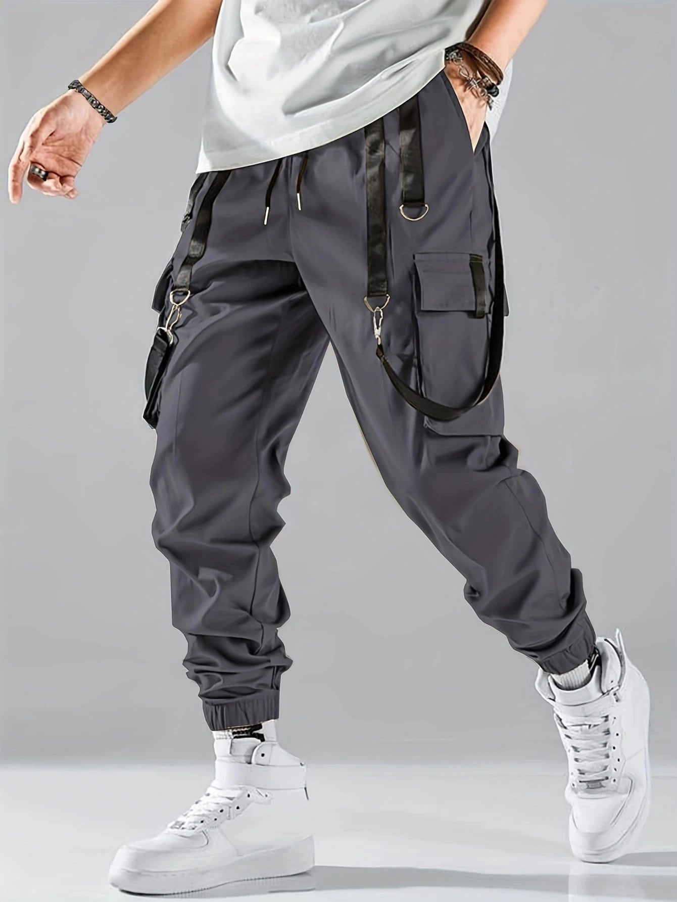 Casual Techwear Cargo Pants