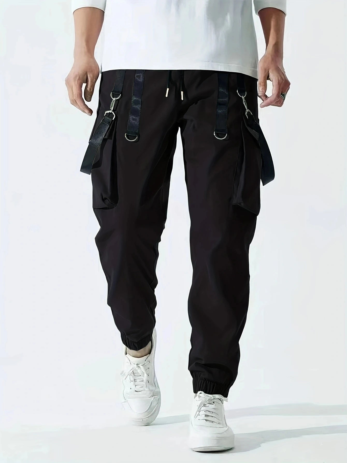 Casual Techwear Cargo Pants