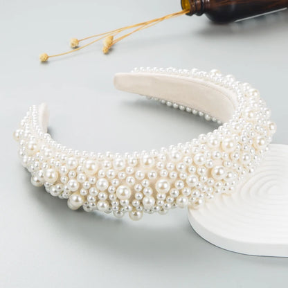 Baroque Pearl Hair Band