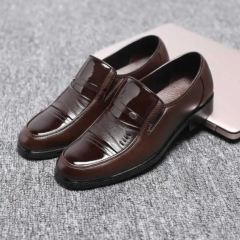 Premium Leather Oxford Shoes