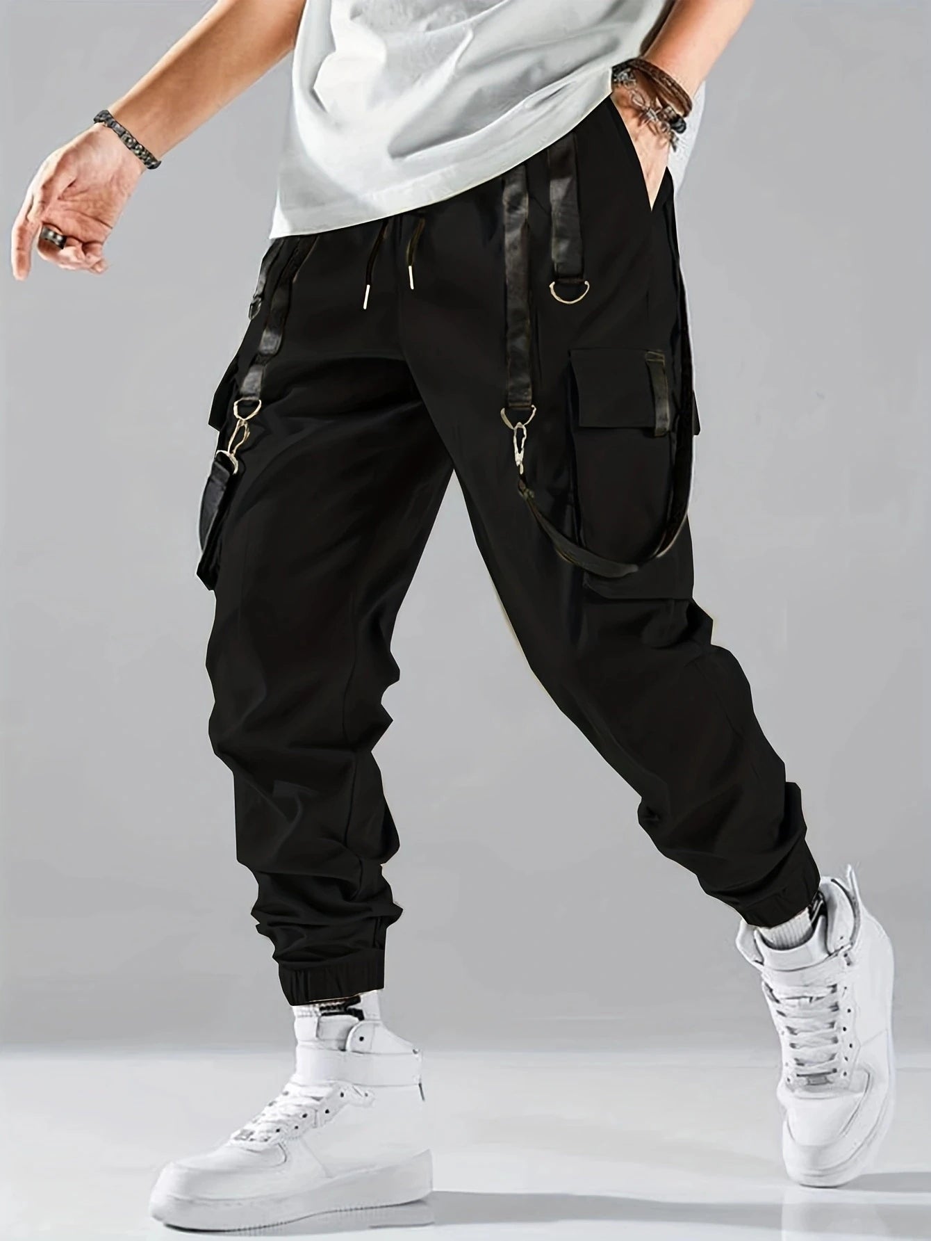 Casual Techwear Cargo Pants