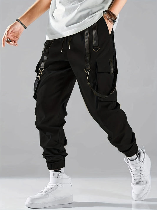 Casual Techwear Cargo Pants